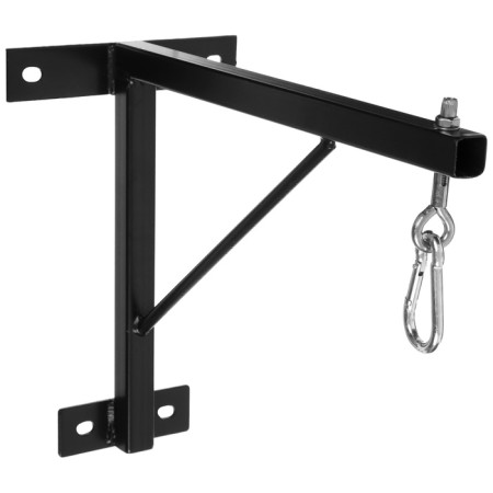 Bracket for boxing pears No. 2, wall -mounted, black color