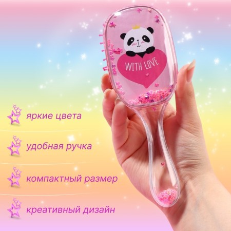 Comb massage No. 6 oval Milak Sheker 6*18 (± 1) cm Rozov Package QF package-1