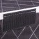 Skyway Expensiv 49x30x30 cm Alcantara, black, black line, white, S06404007