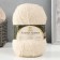 Yarn "cotton grass" 65% cotton 35% polyamide 220 m/100g (080 ecrew)