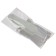 Pinzet for cleaning the nose, childish, with a cap, white color