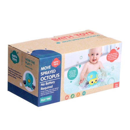 Clothing toy "Octopus", waterfowl, MIX color-7