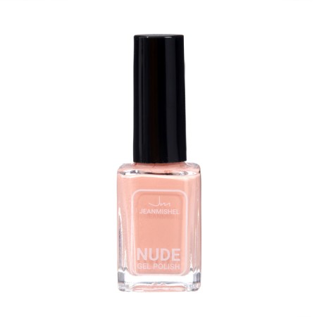 Nail polish with Nude Collection gel effect, tone 307, light-mendal, 12 ml