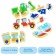 Soft puzzle for babies "Transport", 5 puzzles, crumb I