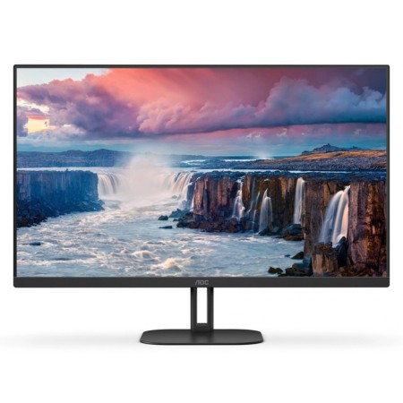Monitor AOC 23.8 "24v5ce Black IPS LED 1MS 16: 9 HDMI M/M Matte 300CD 178g/178g 1920x10 106690