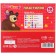 Plasticine Masha and the bear, 10 colors, 150 g