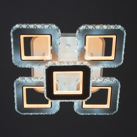 Causteen with PDU "Mia" 5XLED 150W 3000-6000K RGB white 38x38x14cm-7