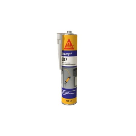 Acrylic sealant Sikacryl-107, white, 300 ml