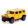 Set of metal machines "Classic", 4 pieces, 1:48, inertia, doors open