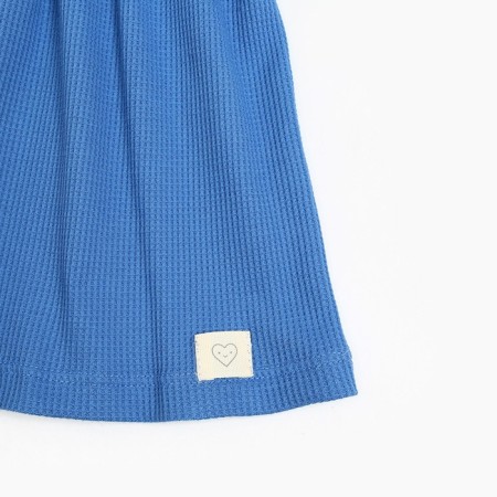 Платье Крошка Я BASIC LINE, рост 86-92 см, синий-3