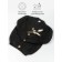 Cardigan for girls, height 140 cm, black color