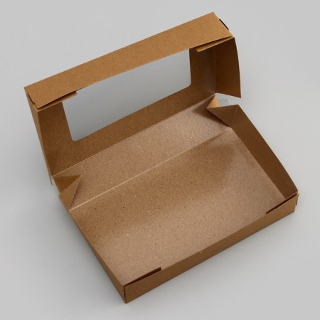 Folding box, craft, 20 x 12 x 4 cm, 1 liter-4