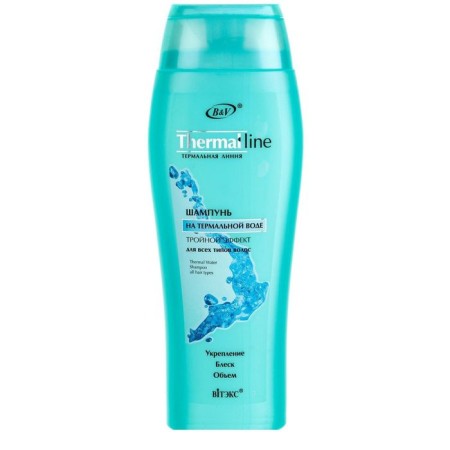 Hair shampoo “Triple Effect” for all hair types, 500 ml