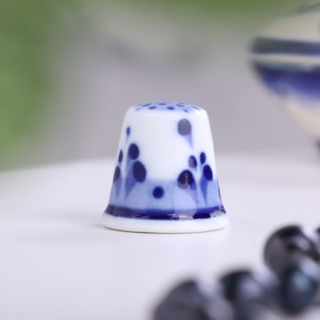 Souvenir "thimble", h-2.5 cm-1