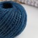 Shpagat for weaving, jute, d = 3 mm, 50 m, color blue mix