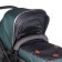 Stroller Transformer 2 in 1 ACARENTO Essenza, Dark Cyan color