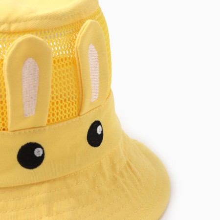 Panama Children's "Bunny" minku, yellow color, size 50-52-2