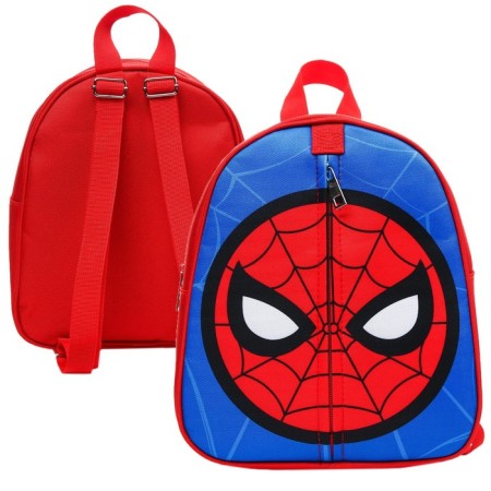 Baby backpack, at lightning, 23x27 cm, Spider-Man-8