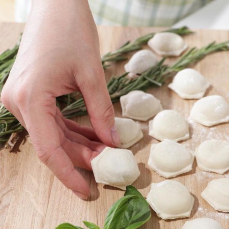 IDEA dumplings, white color-13
