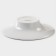 Porcelain plate for Magistro Paste "Blanche", 200 ml, D = 20.5 cm, white color
