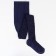 Pantyhouses are children's openwork, dark blue color, height 134-140 cm