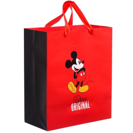 Gift package, 23x27x1 cm, packaging, Mickey Mouse-3
