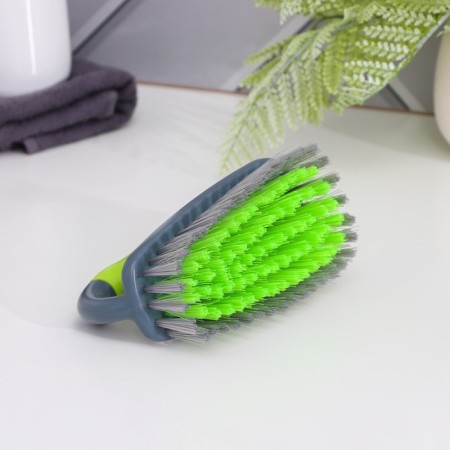Green Day iron brush, 15.5 × 6.5 × 10 cm, anatomical handle-2