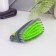 Green Day iron brush, 15.5 × 6.5 × 10 cm, anatomical handle