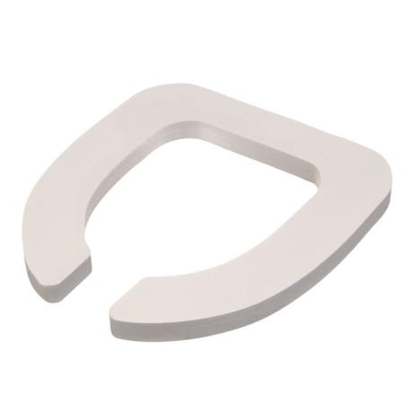 Silent toilet seat, 38 × 42 cm, economy, polystyrene foam-5