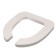 Silent toilet seat, 38 × 42 cm, economy, polystyrene foam