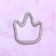 Hair elastic bands "Well queen"
