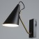 Bra "Svein" E27 40W Black-Mednoye 12x27.5x28 cm