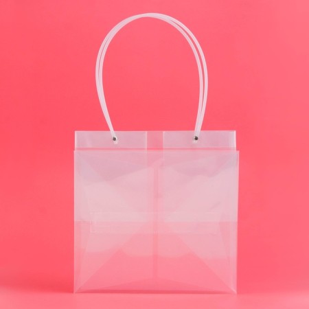 Gift PP package, transparent 28 x 25 x 28 cm-2