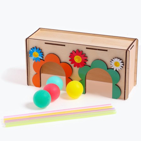 Training set of logopedic simulator "Flowers"
