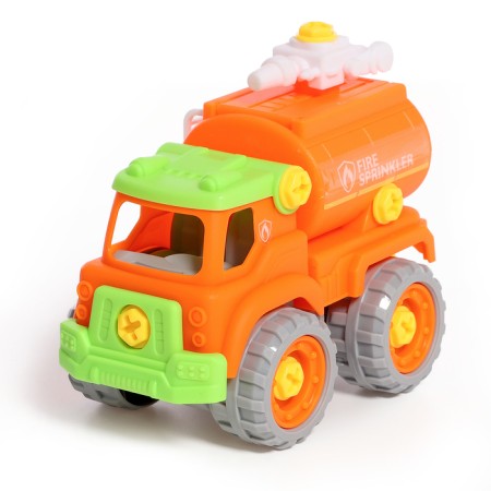 The designer of the screw "Fireman Robot", 5 in 1-14