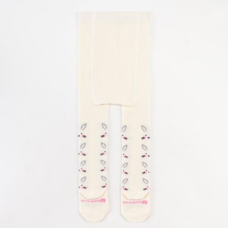 Pantyhose crumb I am “bunnies”, milk color, height 86-92 cm-2