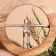 Interior souvenir in the wooden ring "Moment" 30x8x33 cm