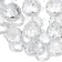 Aelita Cascade lamp 7xled chrome 50x50x65cm Bayerlux
