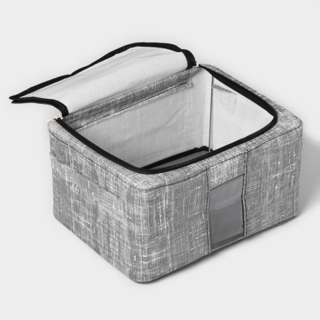 COFR for storing things of the Ronda, 30.5 × 24 × 16.5 cm, color gray-2