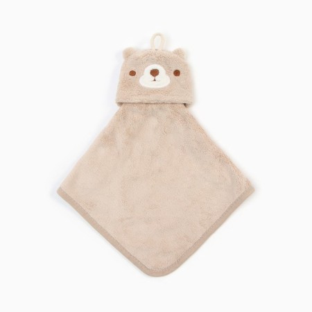 Lovelife hand towel "Bear", 39x21 cm, 100% PE, microfiber 280 g/m2-1