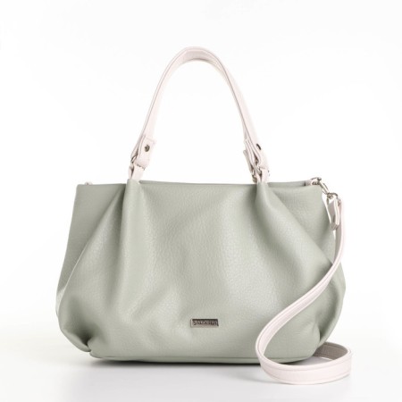 Bag women, average size, mint color