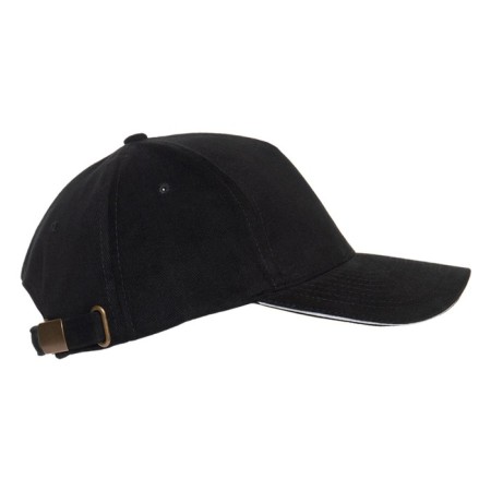 Unisex baseball cap, size 56-58, black color-1
