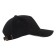 Unisex baseball cap, size 56-58, black color
