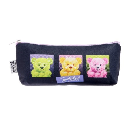 Penal soft 1 department, 80 x 195 x 30mm, voluminous, "bears"-2