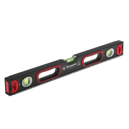 Matrix level, 60 cm, aluminum, ± 0.5 mm/m, reinforced, milled, 3 eyes