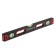 Matrix level, 60 cm, aluminum, ± 0.5 mm/m, reinforced, milled, 3 eyes