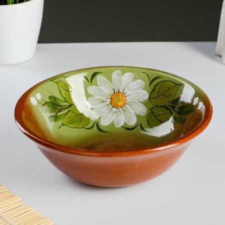 The "Appetitive" dish with painting, chamomile-2
