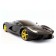 MASTO LAFERRARI machine, with light and sound, 1:24, black color with golden wheels