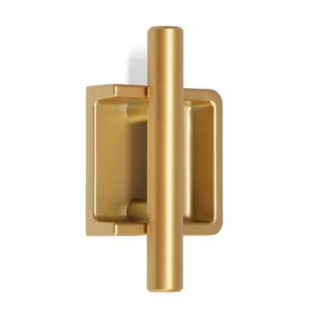 Smeal handle, "Hidden", MO 32 mm, color satin gold-1