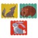 Puzzle. Collect 6 pictures "Forest", bilateral sticks